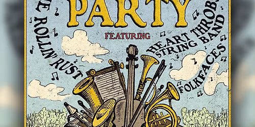 Cherry Hill Pickin\u2019 Party 3: Halfway to Folkfaces Fest