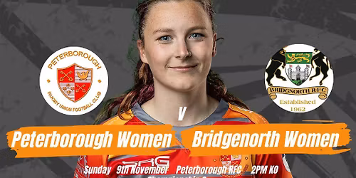 Peterborough women v Bridgnorth women