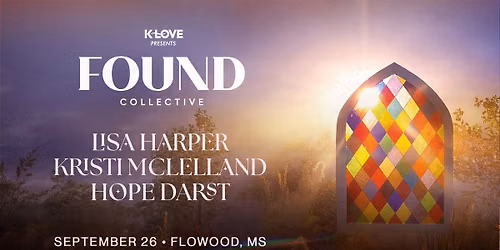 Found Collective 2026 - Flowood, MS