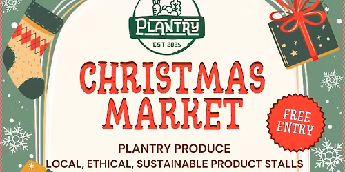 Fircroft Plantry Christmas Market 