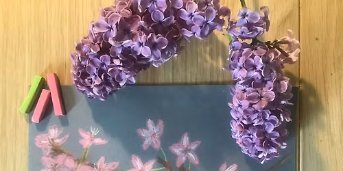 Painting Blossom in Watercolours and Pastels
