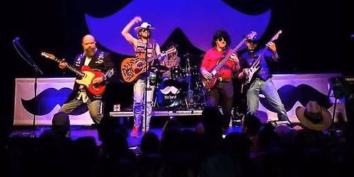 Mustache The Band at Rick\u2019s Cafe