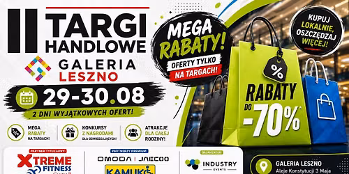 II TARGI HANDLOWE  Z XTREME FITNESS W GALERII LESZNO!!