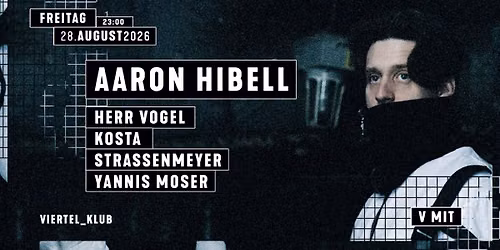 V mit Aaron Hibell