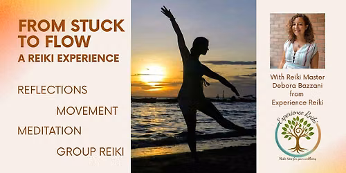 From Stuck to Flow: A Reiki Experience