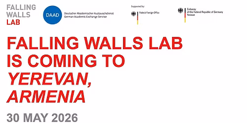Falling Walls Lab Armenia 2026
