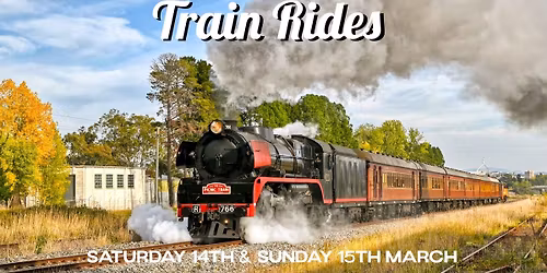 Canberra Steam Train Rides 
