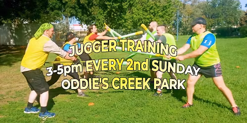 Jugger Albury Wodonga Training - All Welcome!