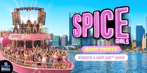 Spice Girls Boat Party