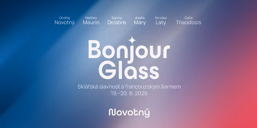 BONJOUR GLASS!