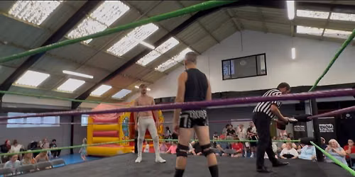 Live wrestling
