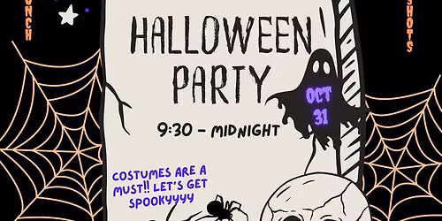 2025 Halloween Party