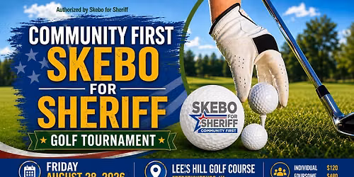 SKEBO for SHERIFF Golf Tournament 