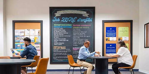 Job Search Club at Job Zone d'emploi