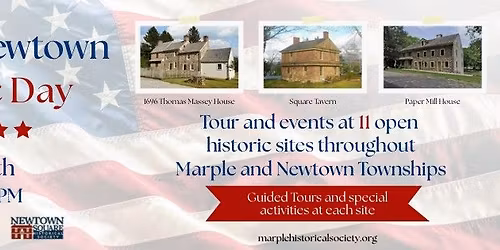 Marple-Newtown Historic Day
