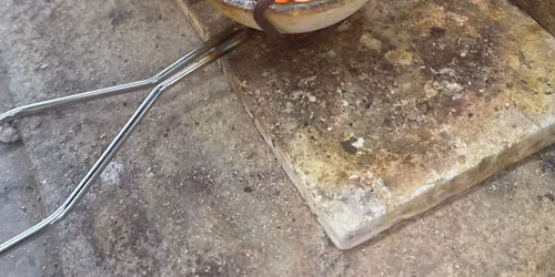 Sandcasting Day - Winter