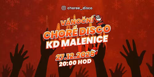 \ud83e\udea9\ud83c\udf84V\u00c1NO\u010cN\u00cd CHOR\u00c9 DISCO! \ud83c\udf84\ud83e\udea9