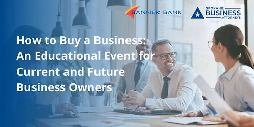 How to Buy a Business: An Educational Event for Current and Future Business