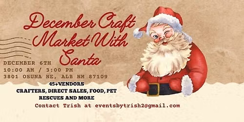 December Craft Market