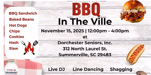 BBQ Fundraiser