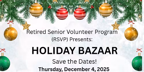 Holiday Bazaar