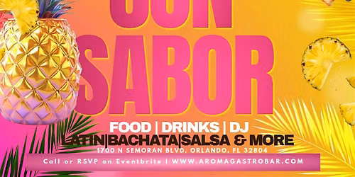 BRUNCH CON SABOR @ AROMA GASTROBAR