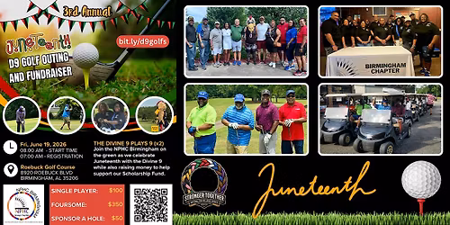 NPHC Birmingham Juneteenth Golf Outing