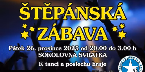 Tradi\u010dn\u00ed \u0160t\u011bp\u00e1nsk\u00e1 z\u00e1bava ve Svratce