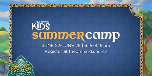 Orchard Kids Summer Camp - The Orchard Vernon Hills
