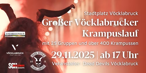 Gro\u00dfer V\u00f6cklabrucker Krampuslauf
