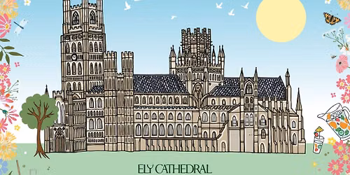 Art in the Burrow at Ely Cathedral Home & Garden Show 2026