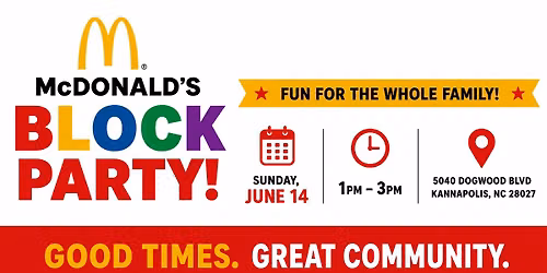 McDonald's Block Party