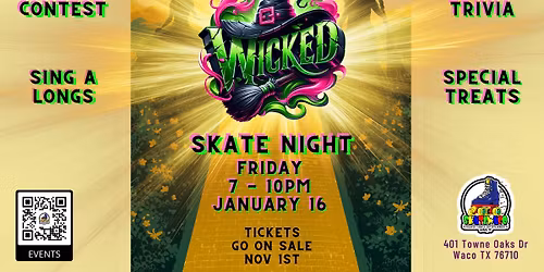 Wicked Skate Night