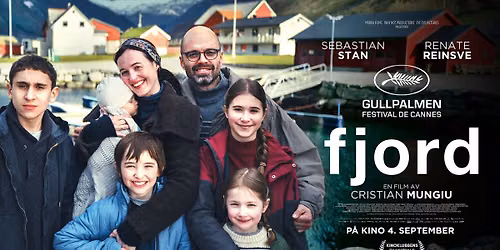 Mandagsfilmen: FJORD \/\/ F\u00f8rpremiere av Gullpalme-vinneren! \ud83c\udf1f 