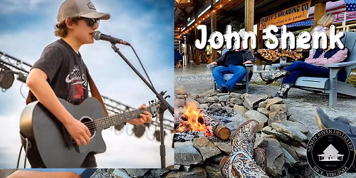 Live Music with John Shenk