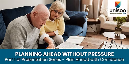 Planning Ahead Without Pressure