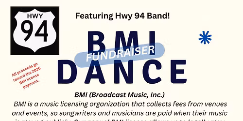 BMI Live Dance Band