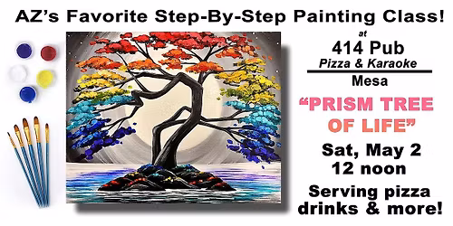 Prism Tree of Life - Paint & Sip Event