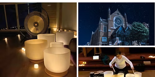 Candlelit Sound Bath at Hove Methodist Church