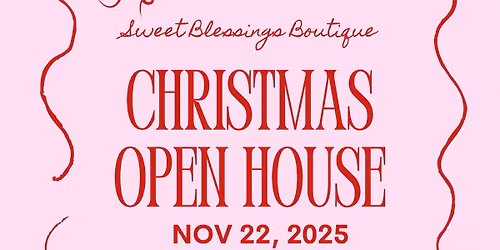 SBB 7th annual Christmas Open House