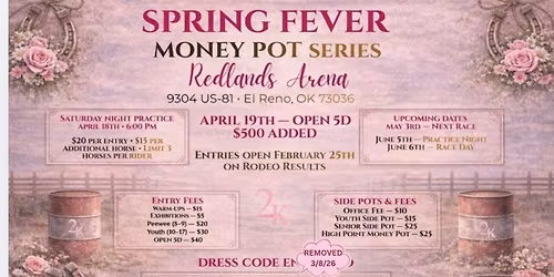 Spring Fever Money Pot Series