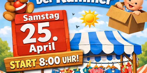 Floh & Tr\u00f6delmarkt 25.4.2026 M\u00fccke Merlau 