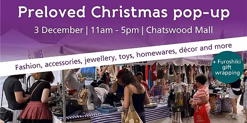 Preloved Christmas pop-up