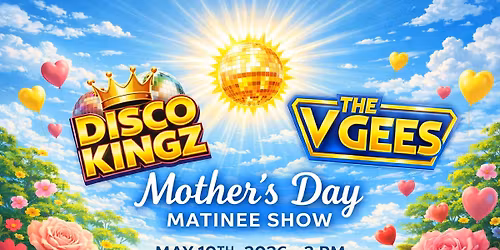 \ud83d\udc90\ud83e\udea9 More Than a Woman: A Mother\u2019s Day Disco\/Tribute Show \ud83e\udea9\ud83d\udc90