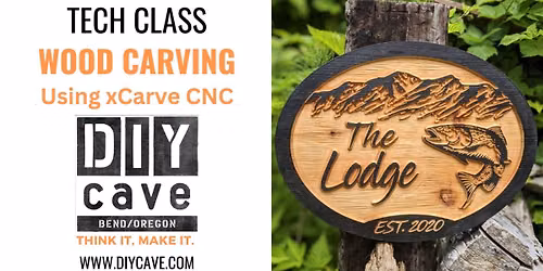 Intro to Wood Carving using xCarve CNC 