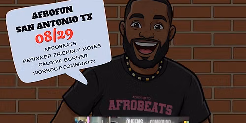 AFROFUN (SAN ANTONIO)