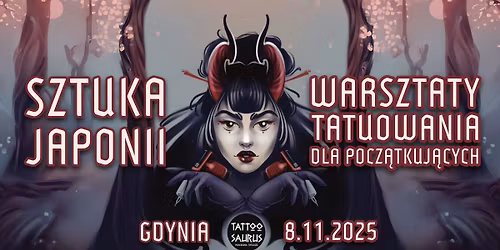 GDYNIA | Warsztaty tatuowania dla pocz\u0105tkuj\u0105cych! | Temat: Japonia \ud83c\uddef\ud83c\uddf5\ud83c\udf38