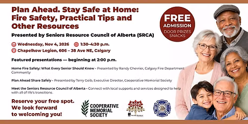 Plan Ahead. Stay Safe at Home: Fire Safety & Practical Tips.
