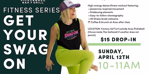 High-Energy Dance Fitness Workout at Aces