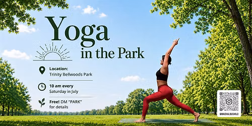 Yoga in the Park